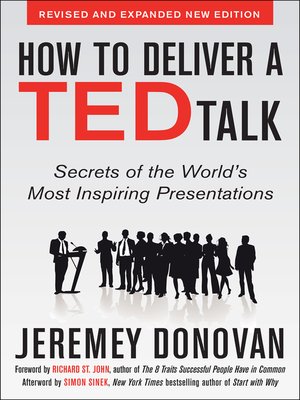 cover image of How to Deliver a TED Talk
